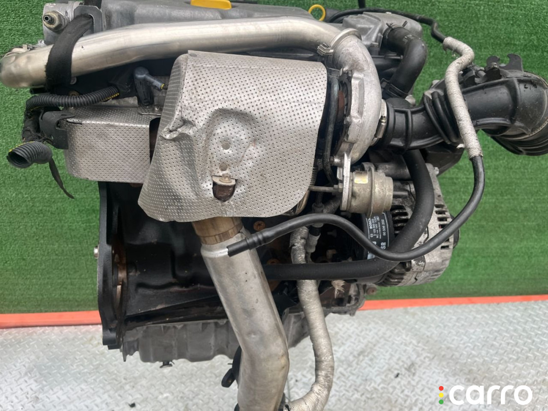 Y20DTH Двигатель Opel Zafira 2001г. - фото №5