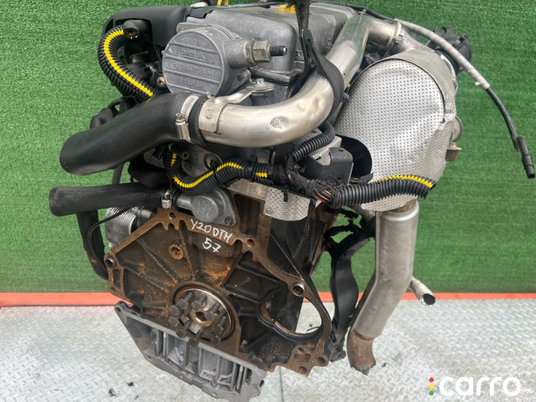 Y20DTH Двигатель Opel Zafira 2001г. - фото №6