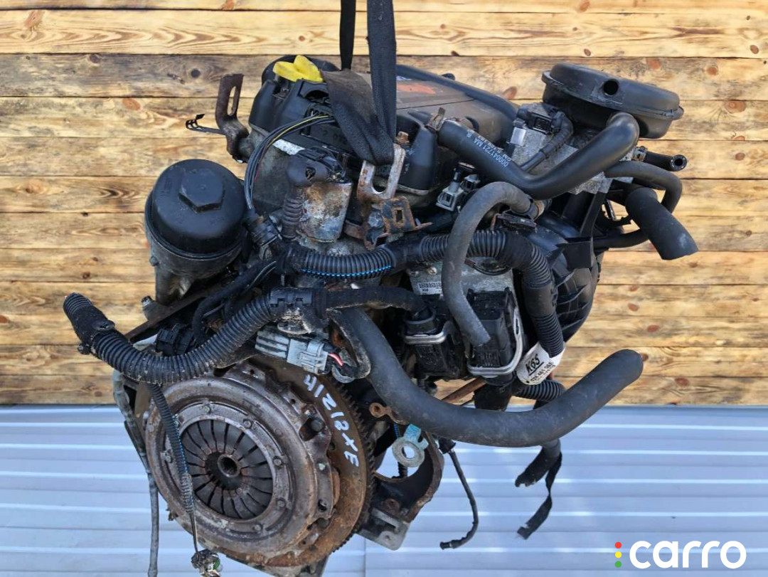 Z12XE Двигатель Opel Corsa 2005г. - фото №3