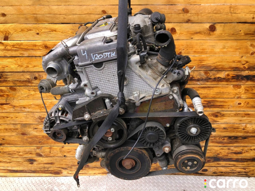Y20DTH Двигатель Opel Zafira 2002г. - фото №1