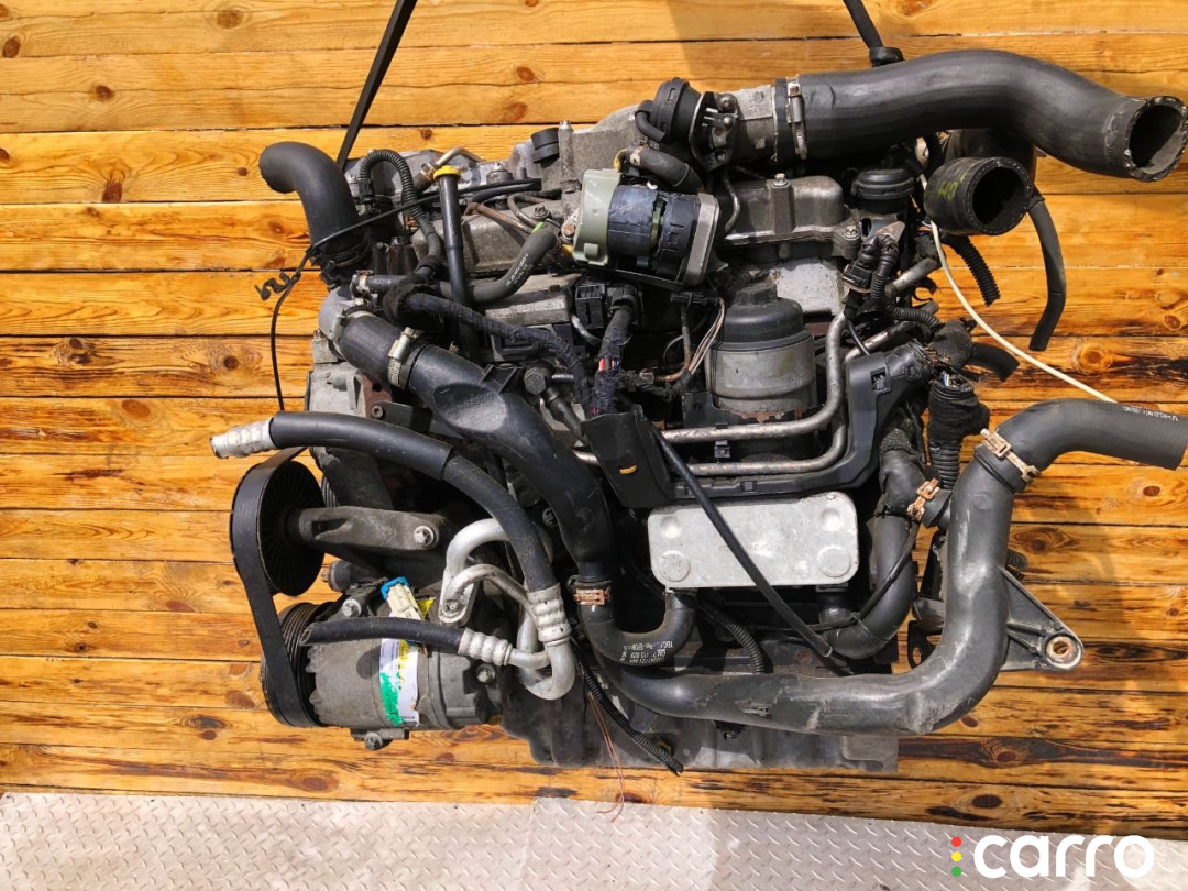 Y20DTH Двигатель Opel Zafira 2002г. - фото №5