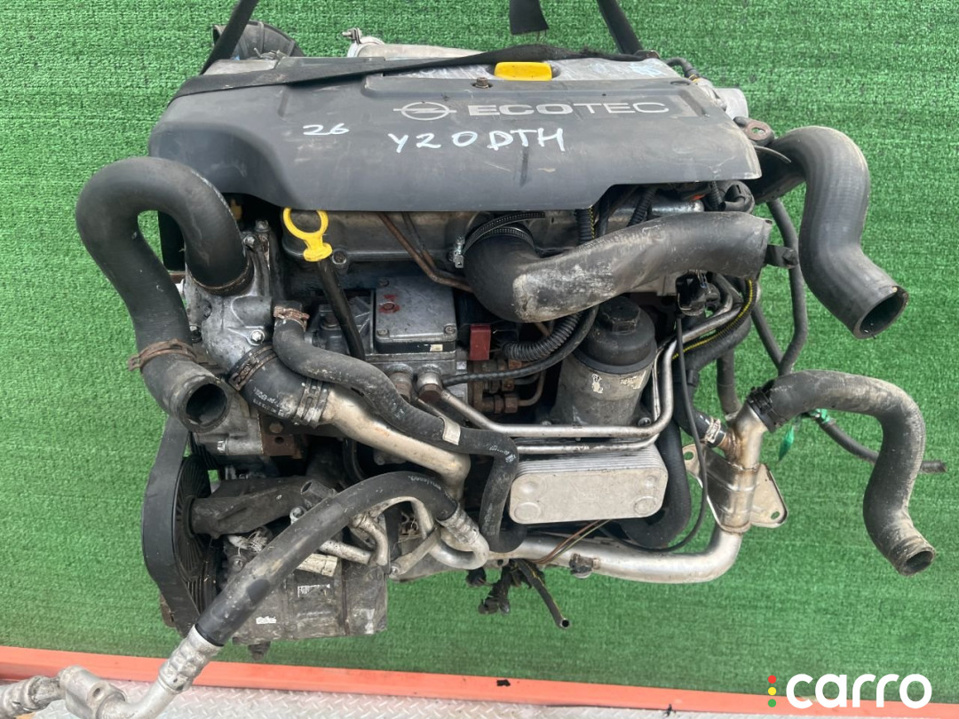 Y20DTH Двигатель Opel Zafira 2001г. - фото №2