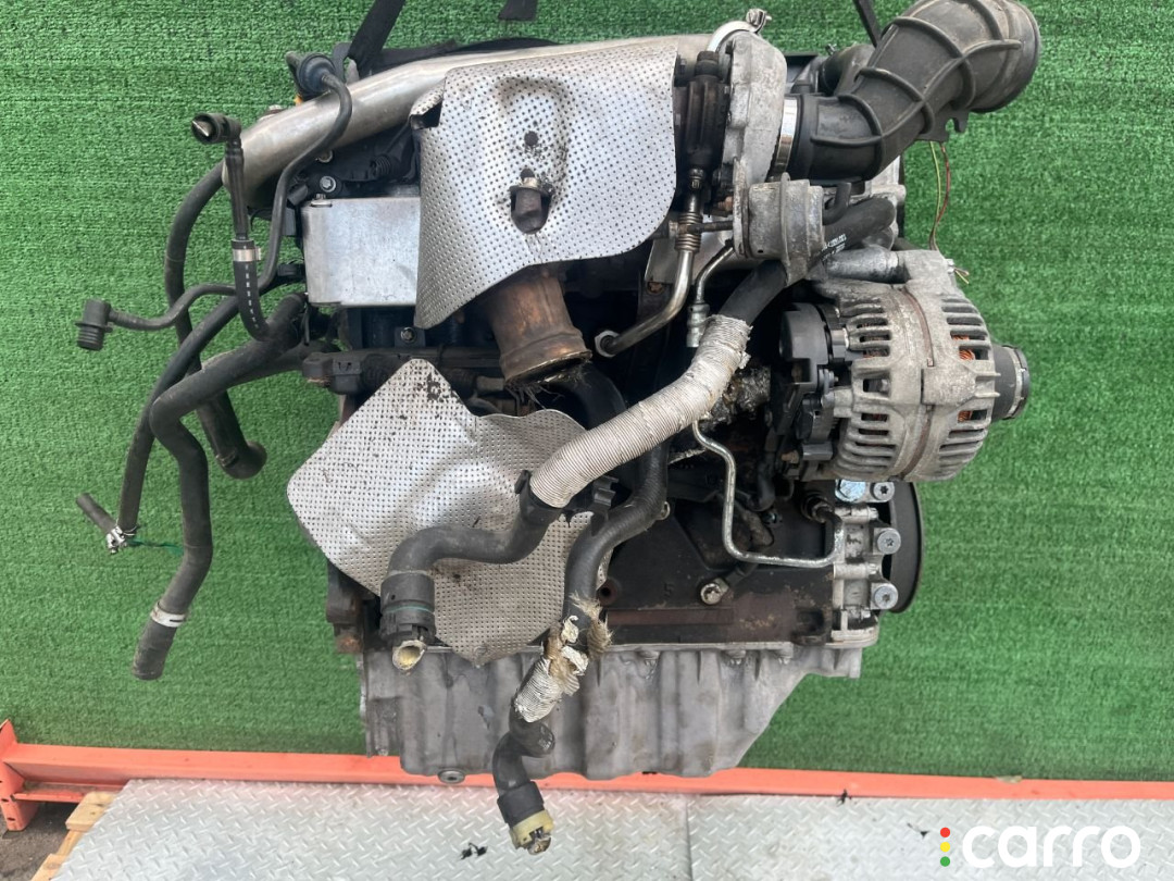 Y20DTH Двигатель Opel Zafira 2001г. - фото №3