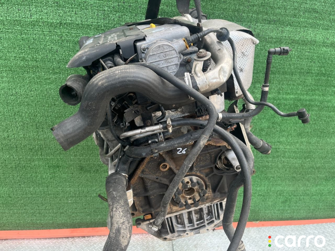 Y20DTH Двигатель Opel Zafira 2001г. - фото №4