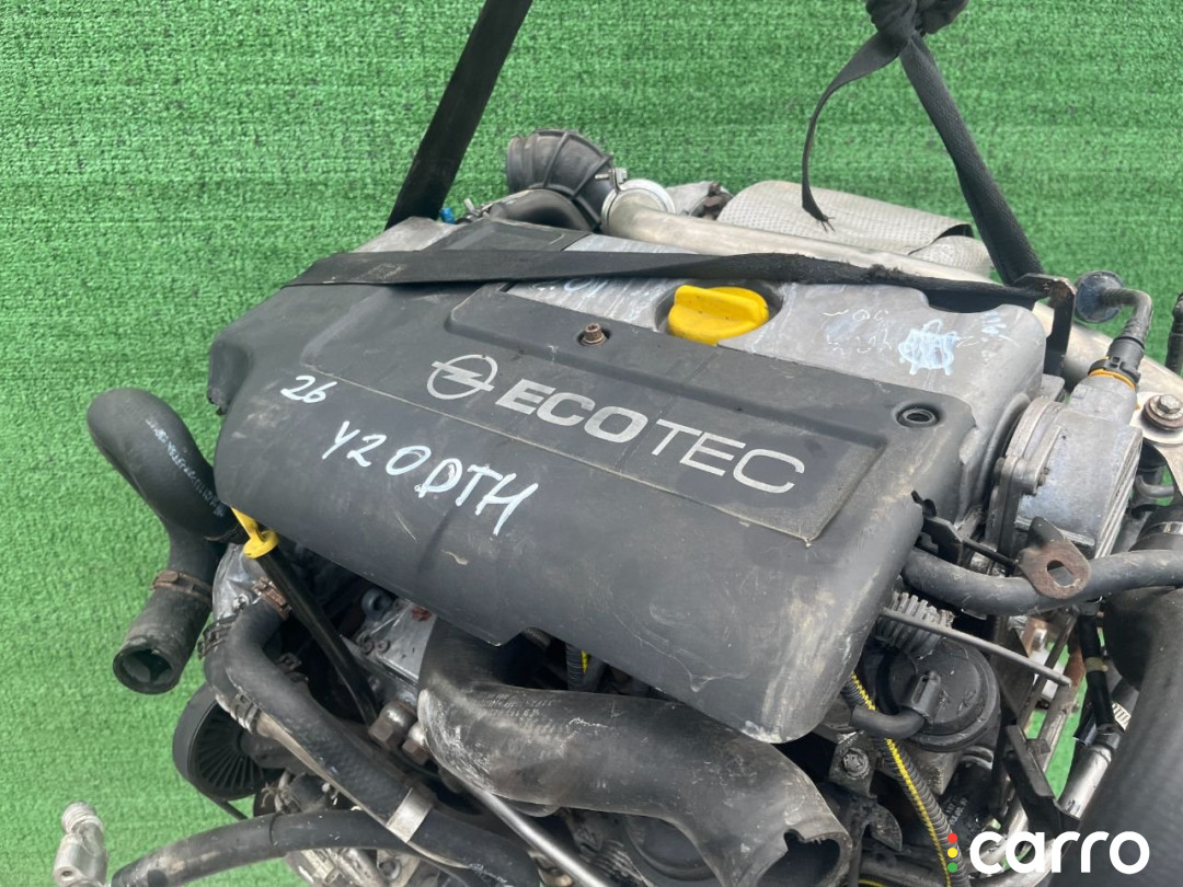 Y20DTH Двигатель Opel Zafira 2001г. - фото №5