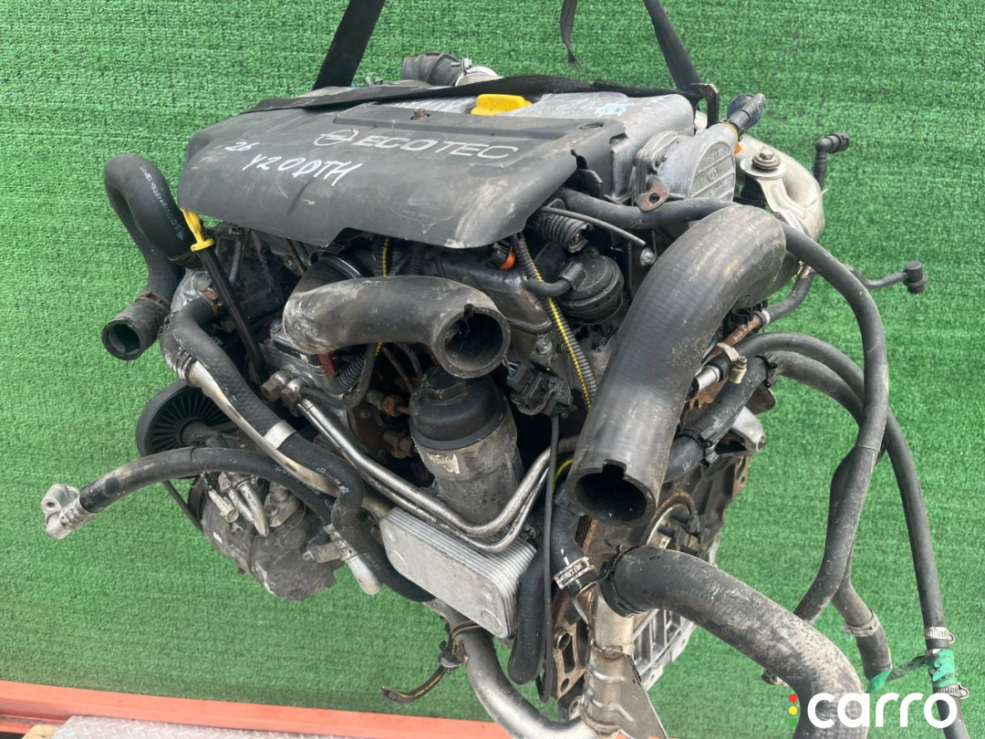 Y20DTH Двигатель Opel Zafira 2001г. - фото №6