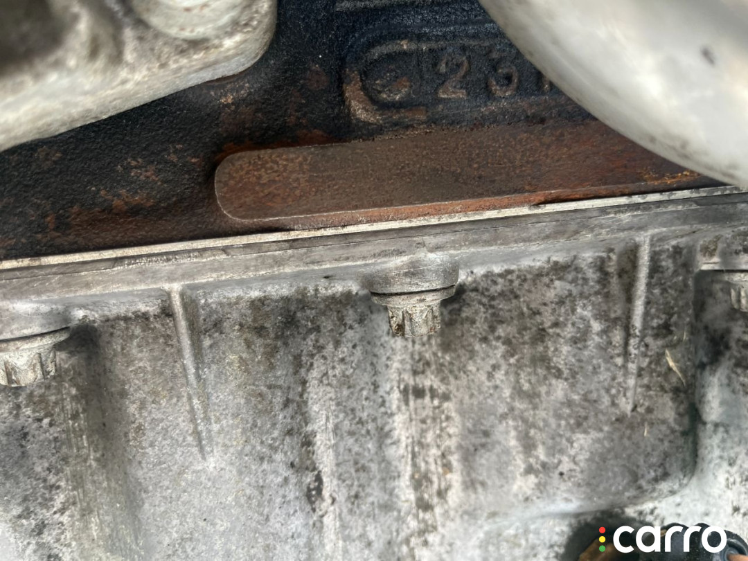 Y20DTH Двигатель Opel Zafira 2001г. - фото №8
