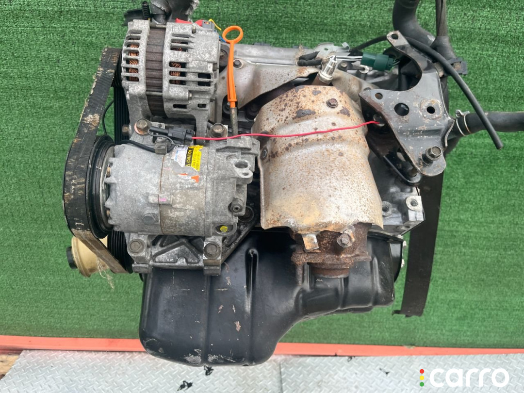 ANO Двигатель Nissan Micra 2002г. - фото №3
