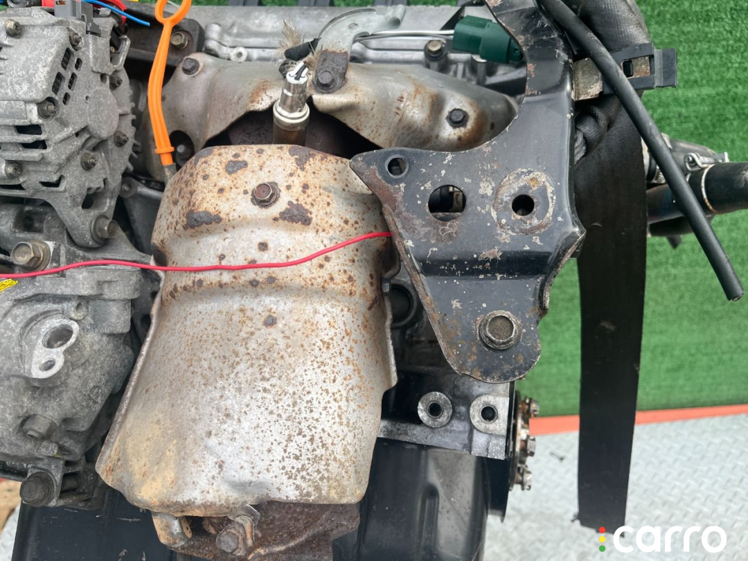 ANO Двигатель Nissan Micra 2002г. - фото №11