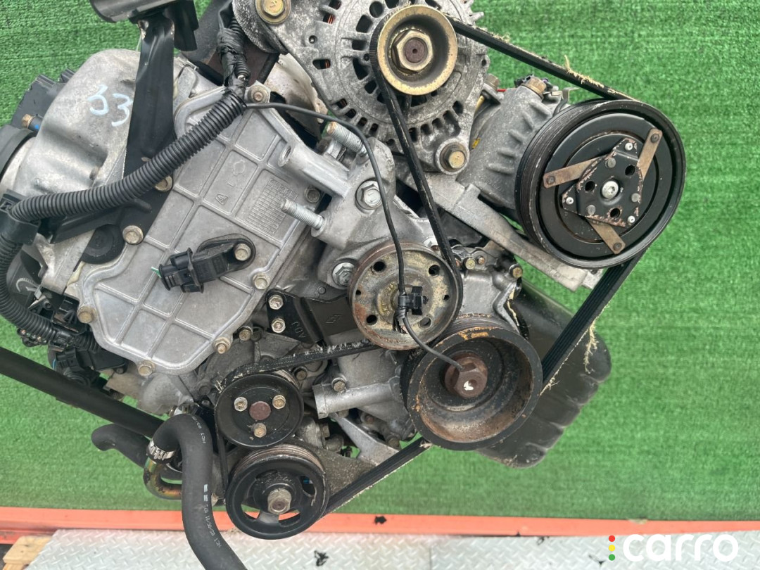 ANO Двигатель Nissan Micra 2002г. - фото №12