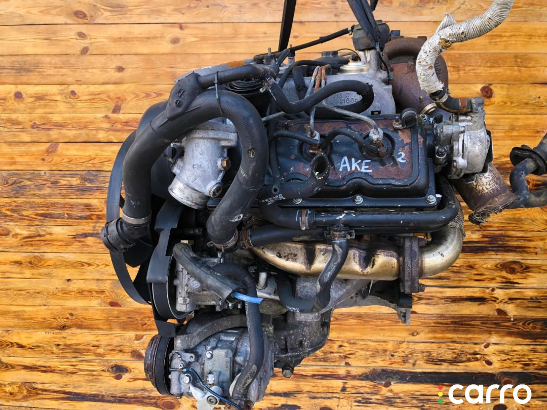 AKN Двигатель Audi A6 2001г. - фото №2