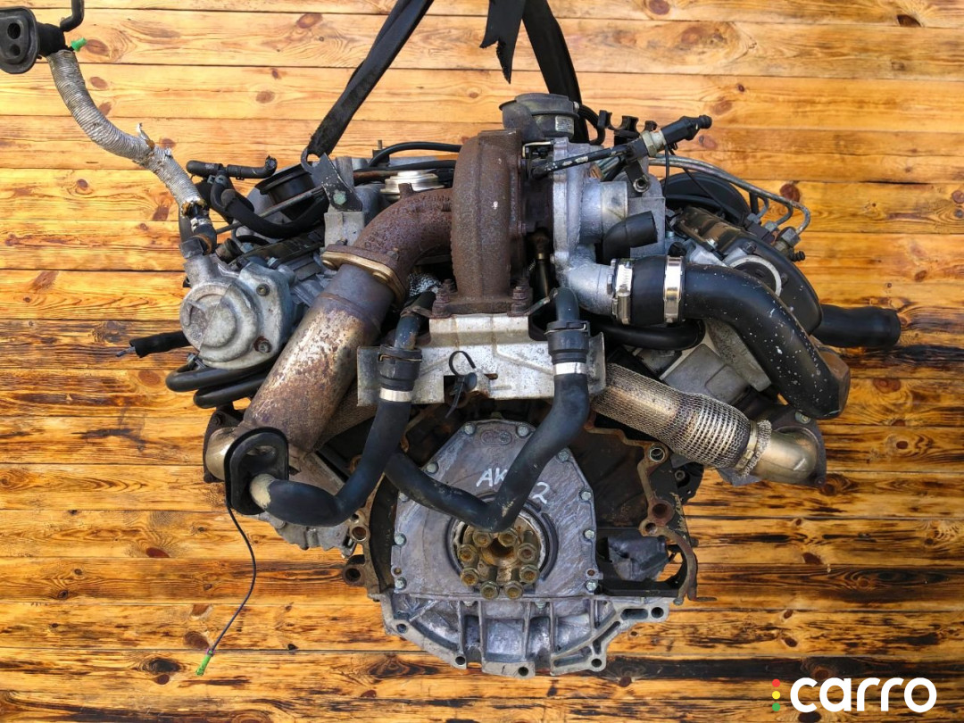 AKN Двигатель Audi A6 2001г. - фото №3