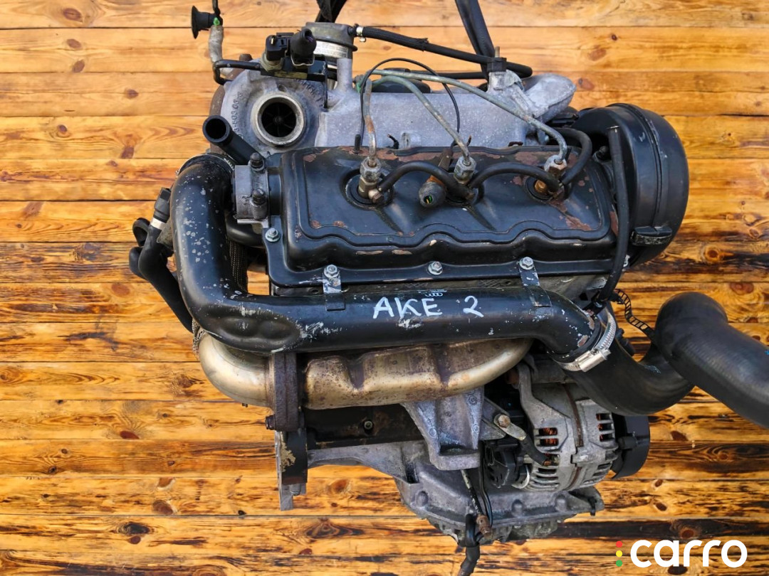 AKN Двигатель Audi A6 2001г. - фото №4