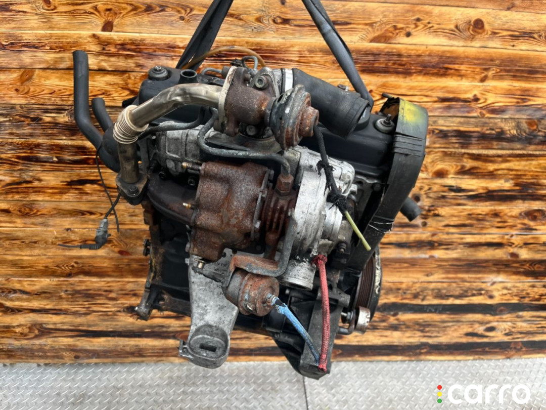 Двигатель Audi 80 1994г. - фото №3