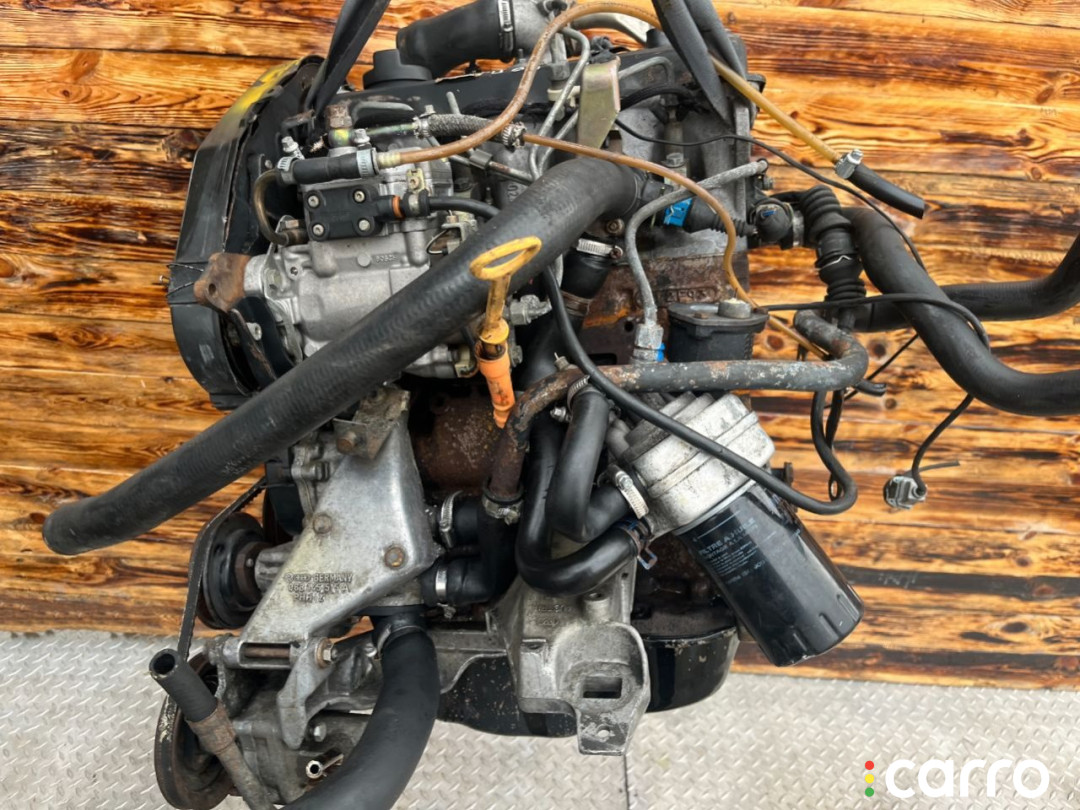 Двигатель Audi 80 1994г. - фото №4