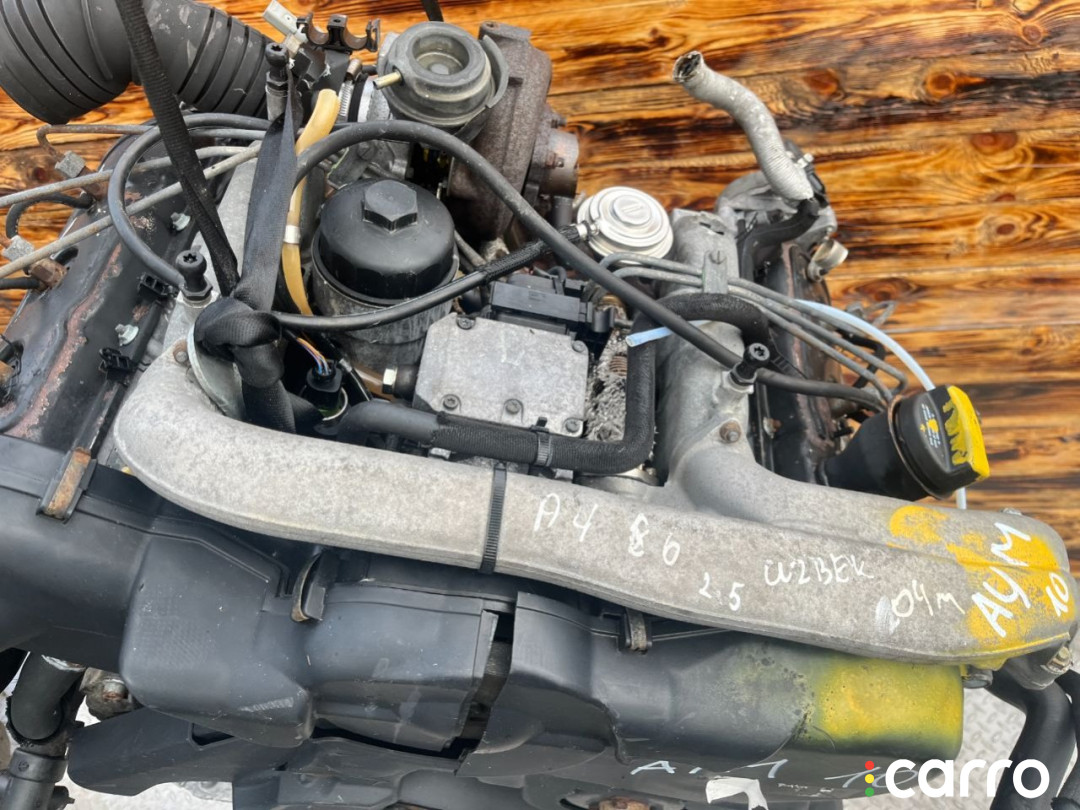 AYM Двигатель Audi A6 2000г. - фото №2