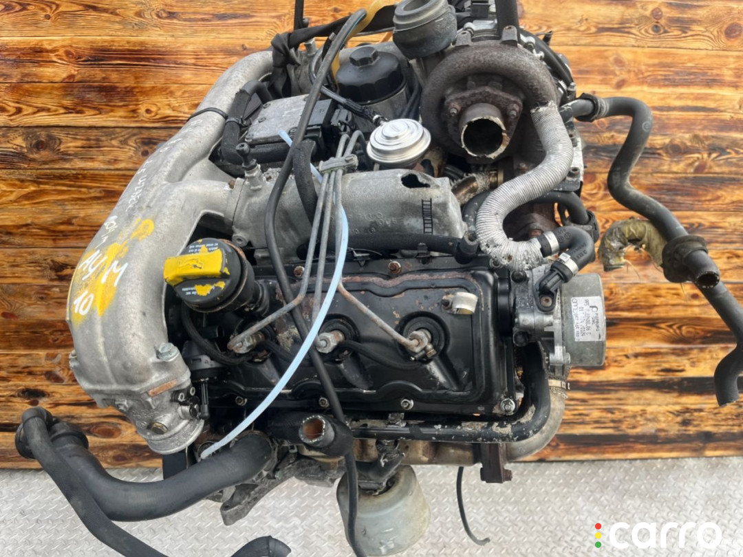 AYM Двигатель Audi A6 2000г. - фото №3
