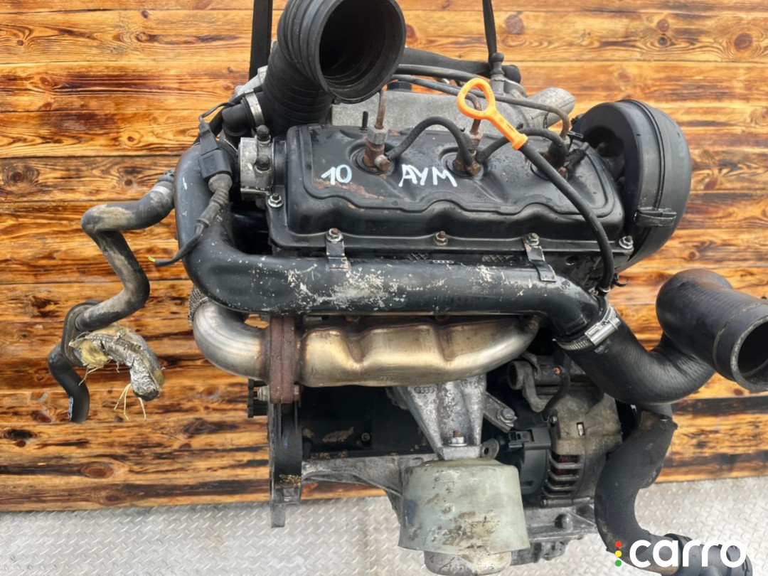 AYM Двигатель Audi A6 2000г. - фото №4