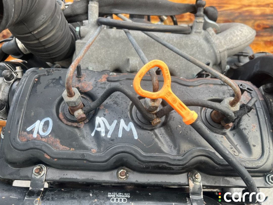 AYM Двигатель Audi A6 2000г. - фото №8