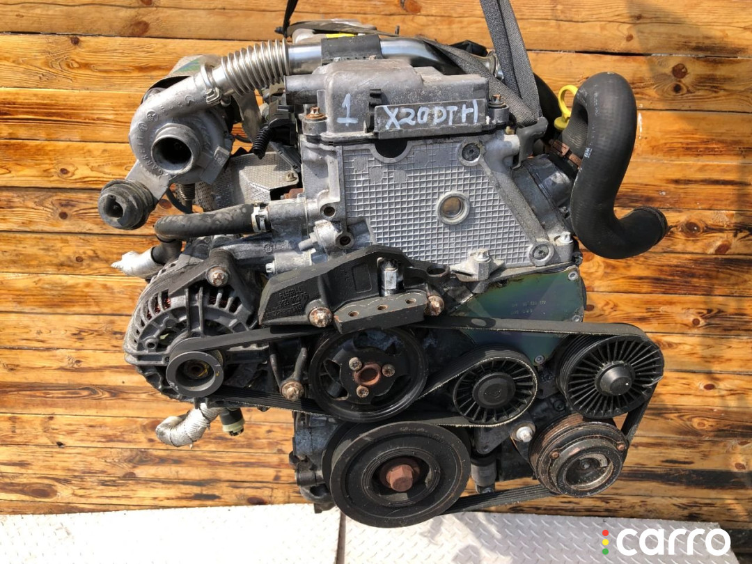 Y20DTH Двигатель Opel Zafira 2001г. - фото №1