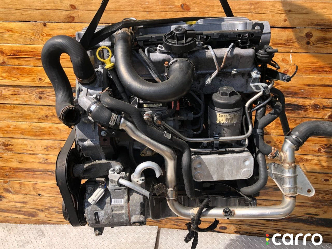 Y20DTH Двигатель Opel Zafira 2001г. - фото №7