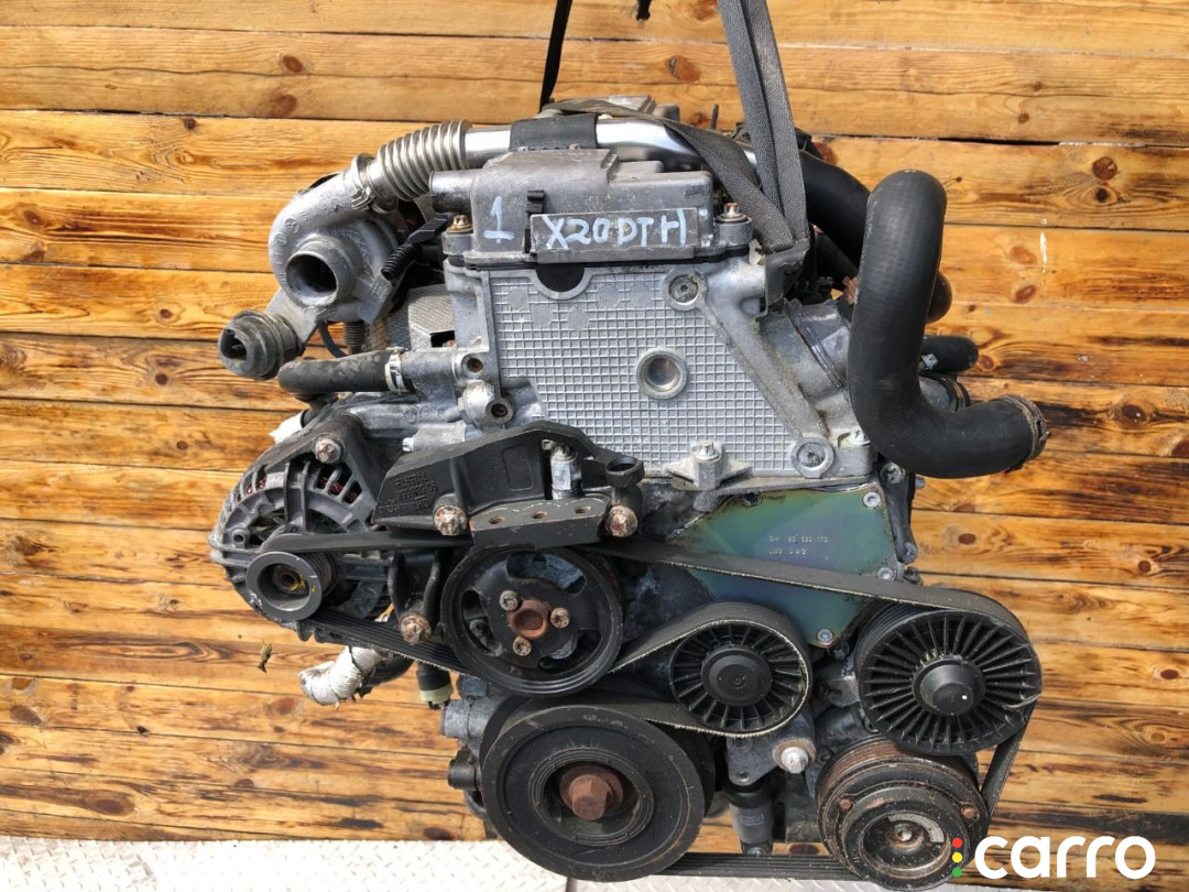 Y20DTH Двигатель Opel Zafira 2001г. - фото №8