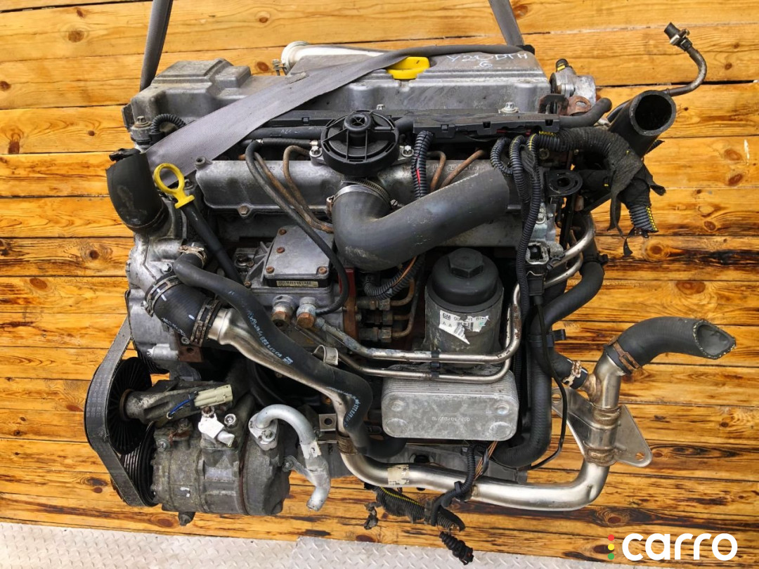 Y20DTH Двигатель Opel Zafira 2002г. - фото №2