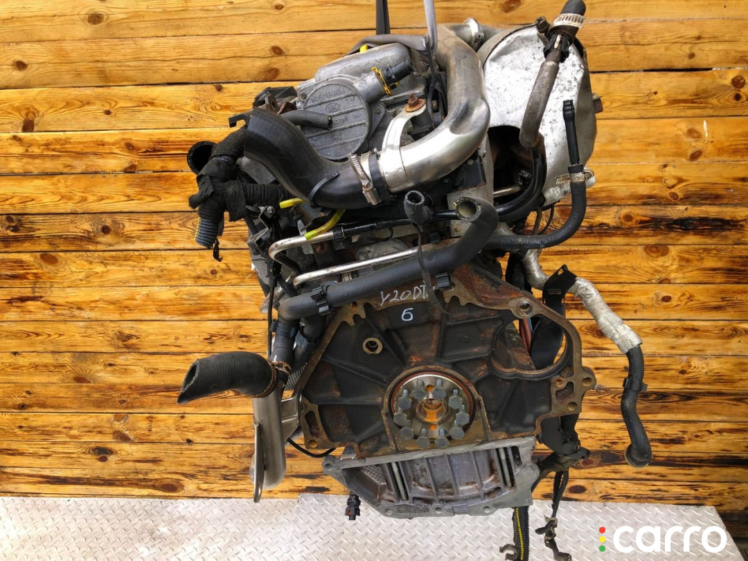 Y20DTH Двигатель Opel Zafira 2002г. - фото №3