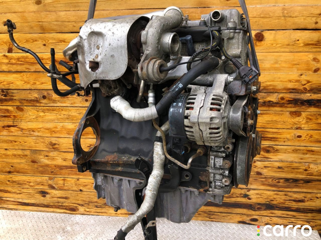 Y20DTH Двигатель Opel Zafira 2002г. - фото №5