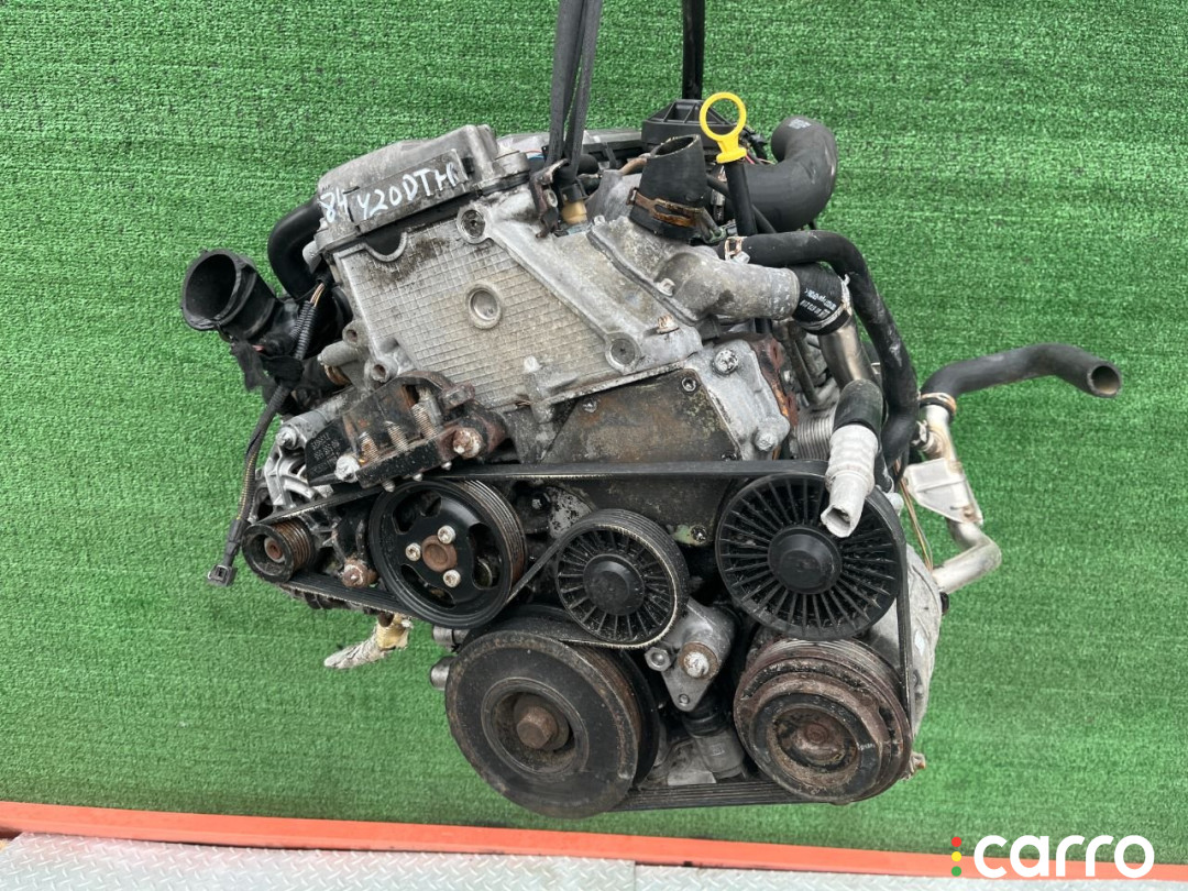 Y20DTH Двигатель Opel Zafira 2002г. - фото №1