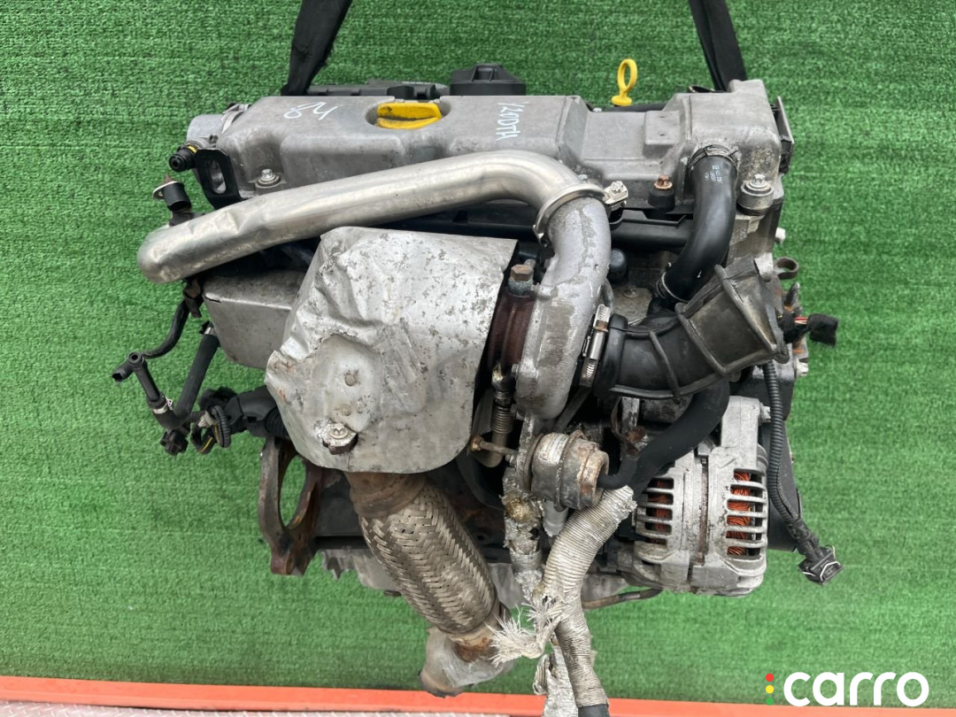 Y20DTH Двигатель Opel Zafira 2002г. - фото №4