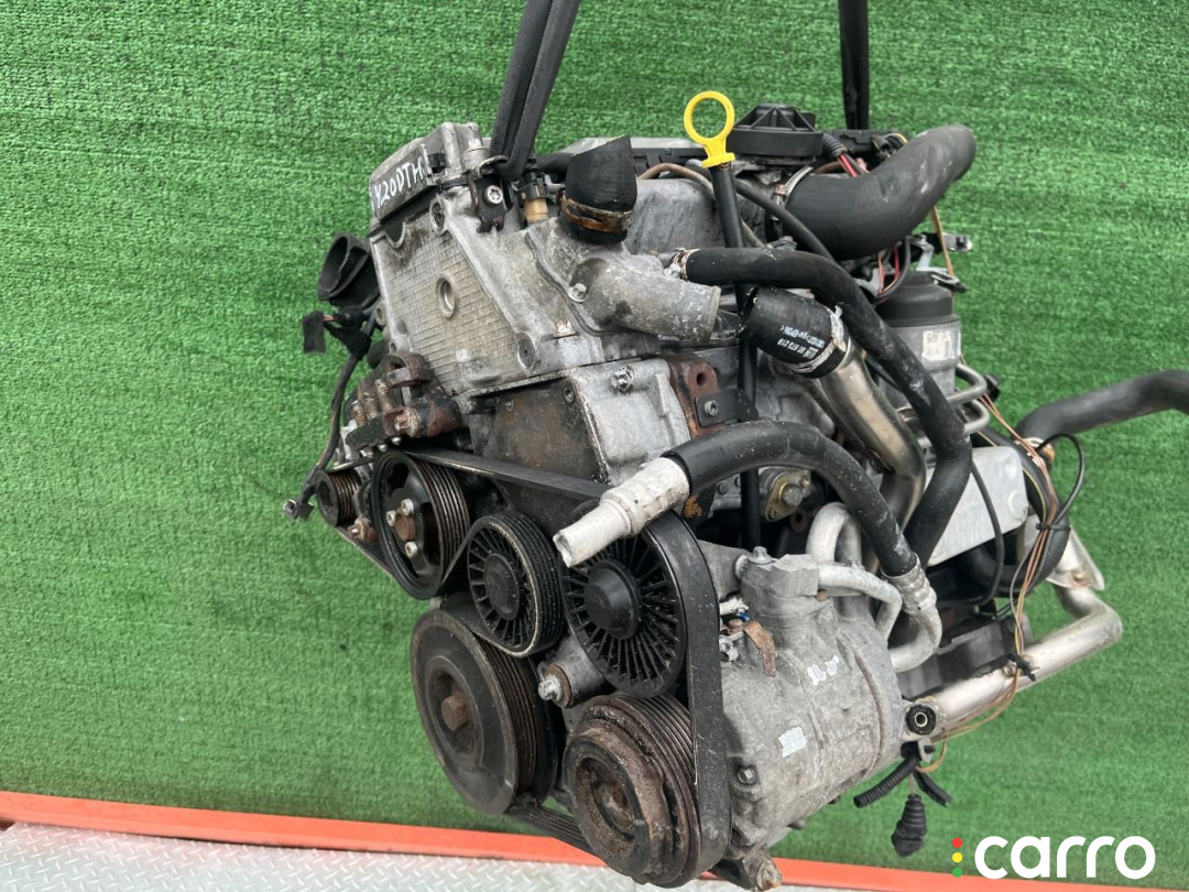 Y20DTH Двигатель Opel Zafira 2002г. - фото №7