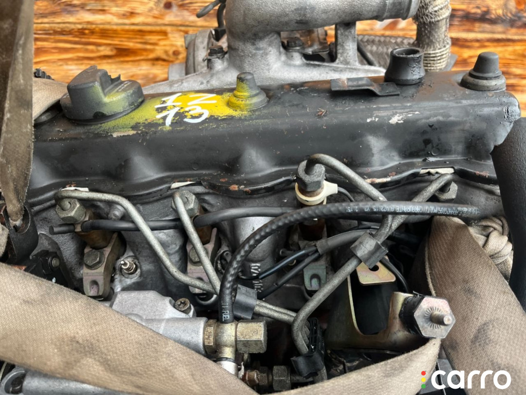 Двигатель Audi 80 1994г. - фото №6