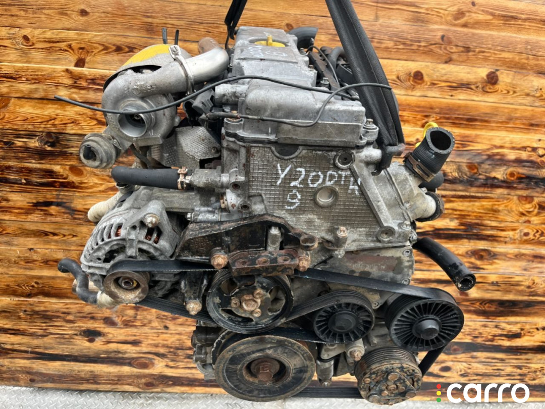 Y20DTH Двигатель Opel Zafira 2003г. - фото №1