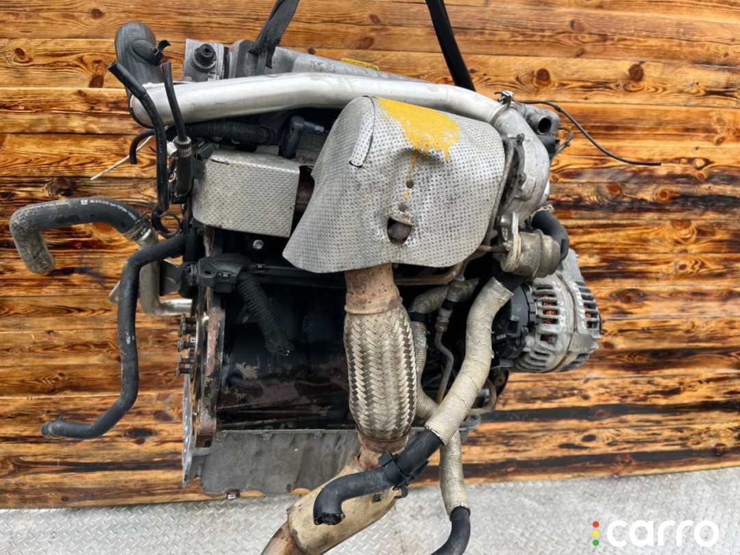 Y20DTH Двигатель Opel Zafira 2003г. - фото №2