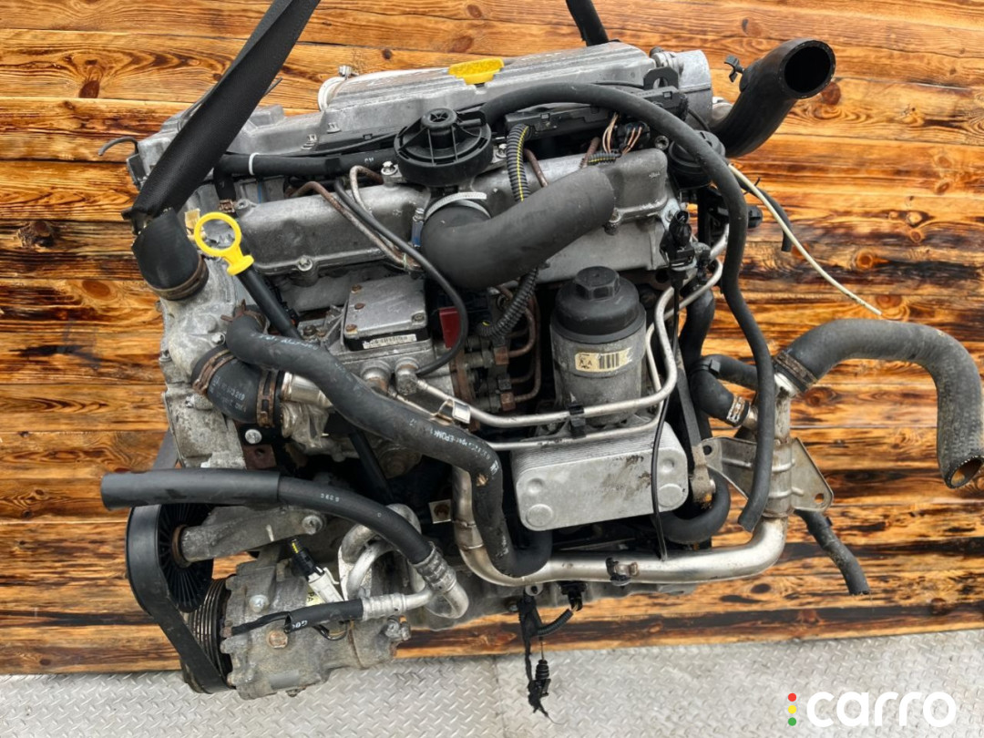 Y20DTH Двигатель Opel Zafira 2003г. - фото №3