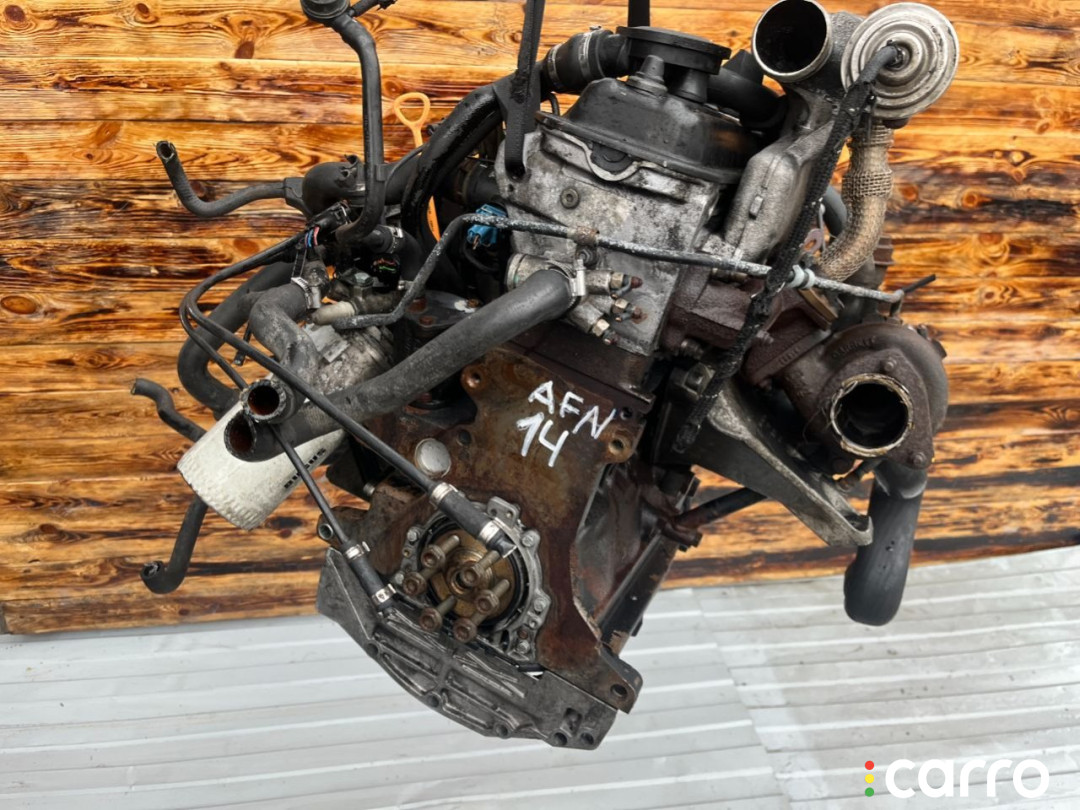 AFN Двигатель Audi A4 1999г. - фото №1