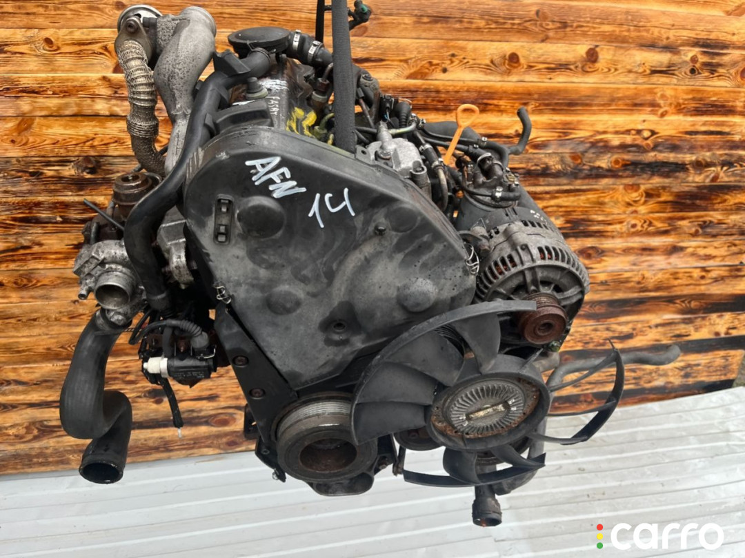 AFN Двигатель Audi A4 1999г. - фото №4