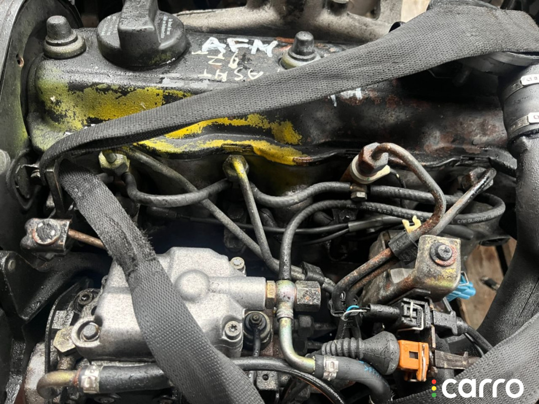 AFN Двигатель Audi A4 1999г. - фото №5