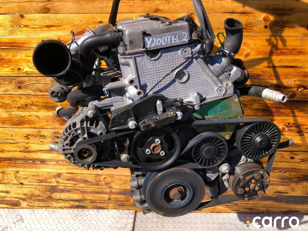 Y20DTH Двигатель Opel Zafira 2001г. - фото №1