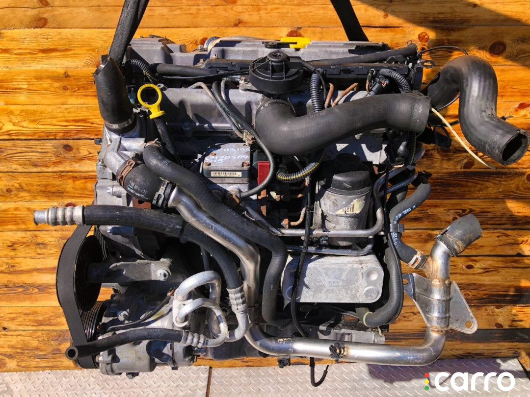 Y20DTH Двигатель Opel Zafira 2001г. - фото №2