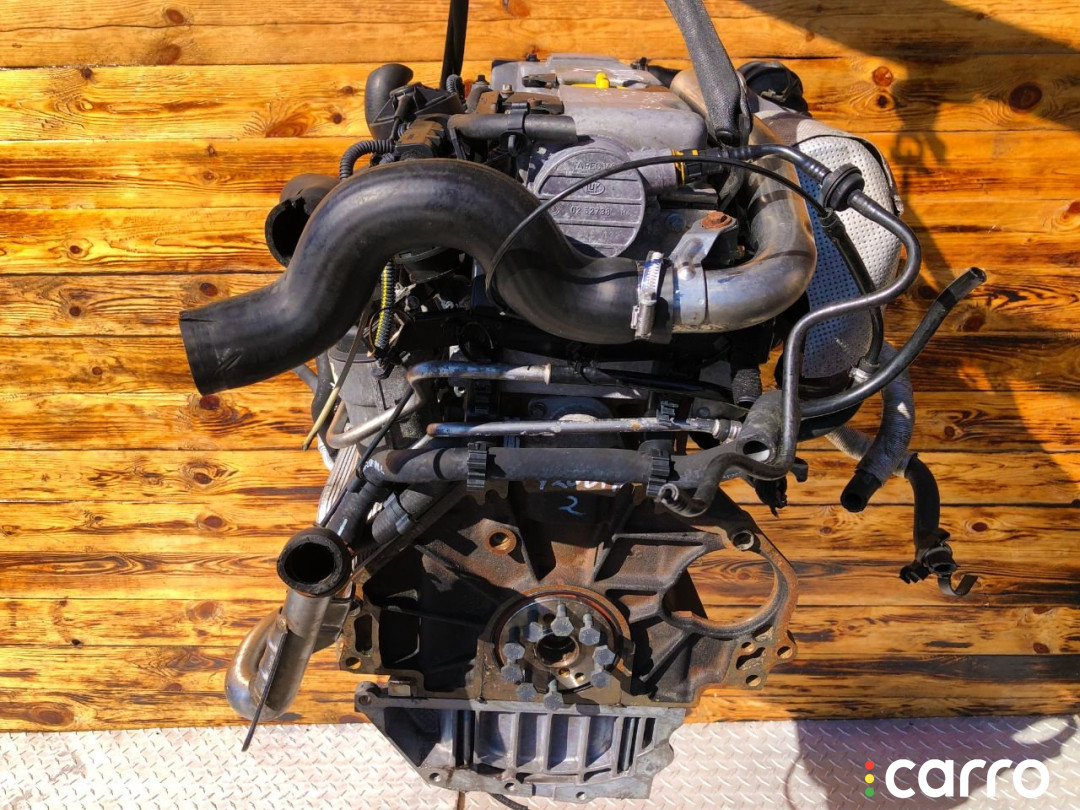 Y20DTH Двигатель Opel Zafira 2001г. - фото №3