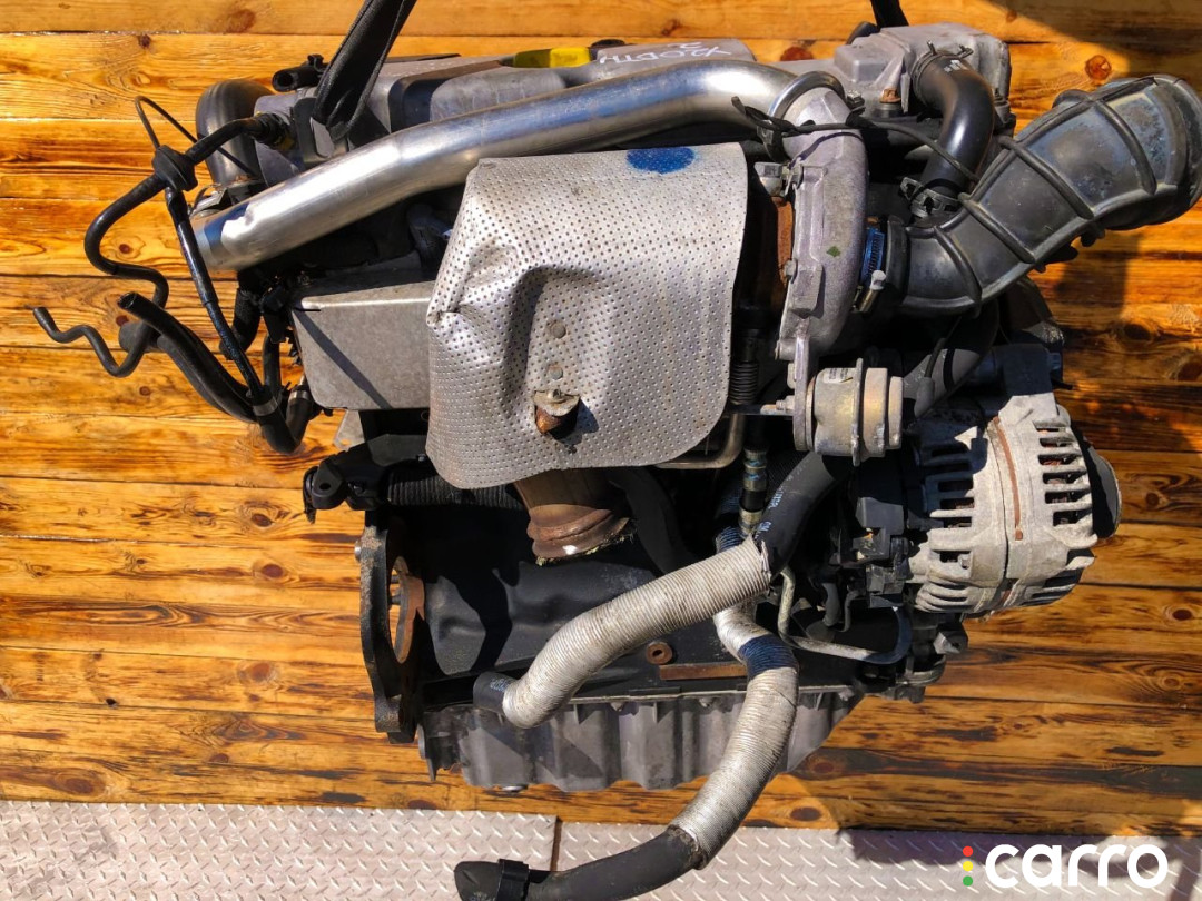 Y20DTH Двигатель Opel Zafira 2001г. - фото №4