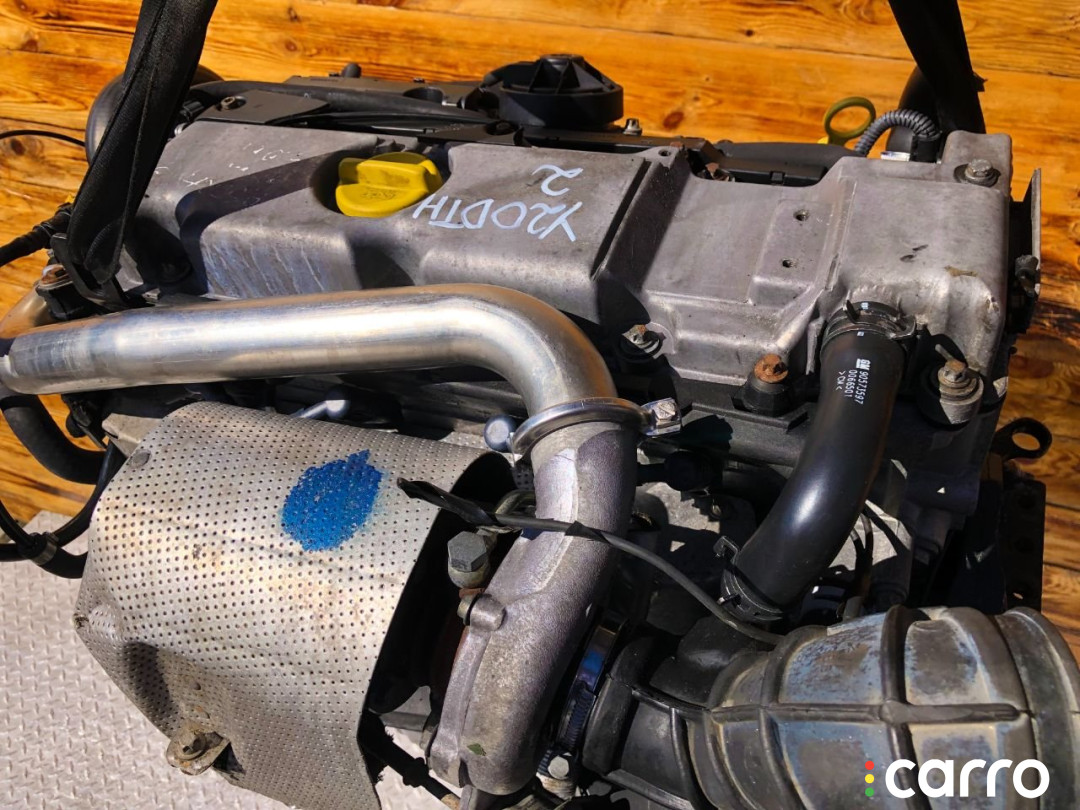 Y20DTH Двигатель Opel Zafira 2001г. - фото №5
