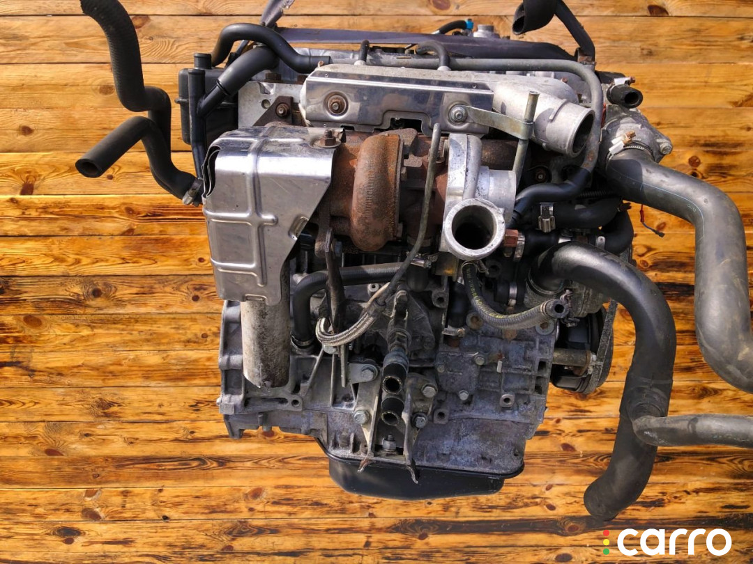 Y20DTH Двигатель Opel Zafira 2001г. - фото №3