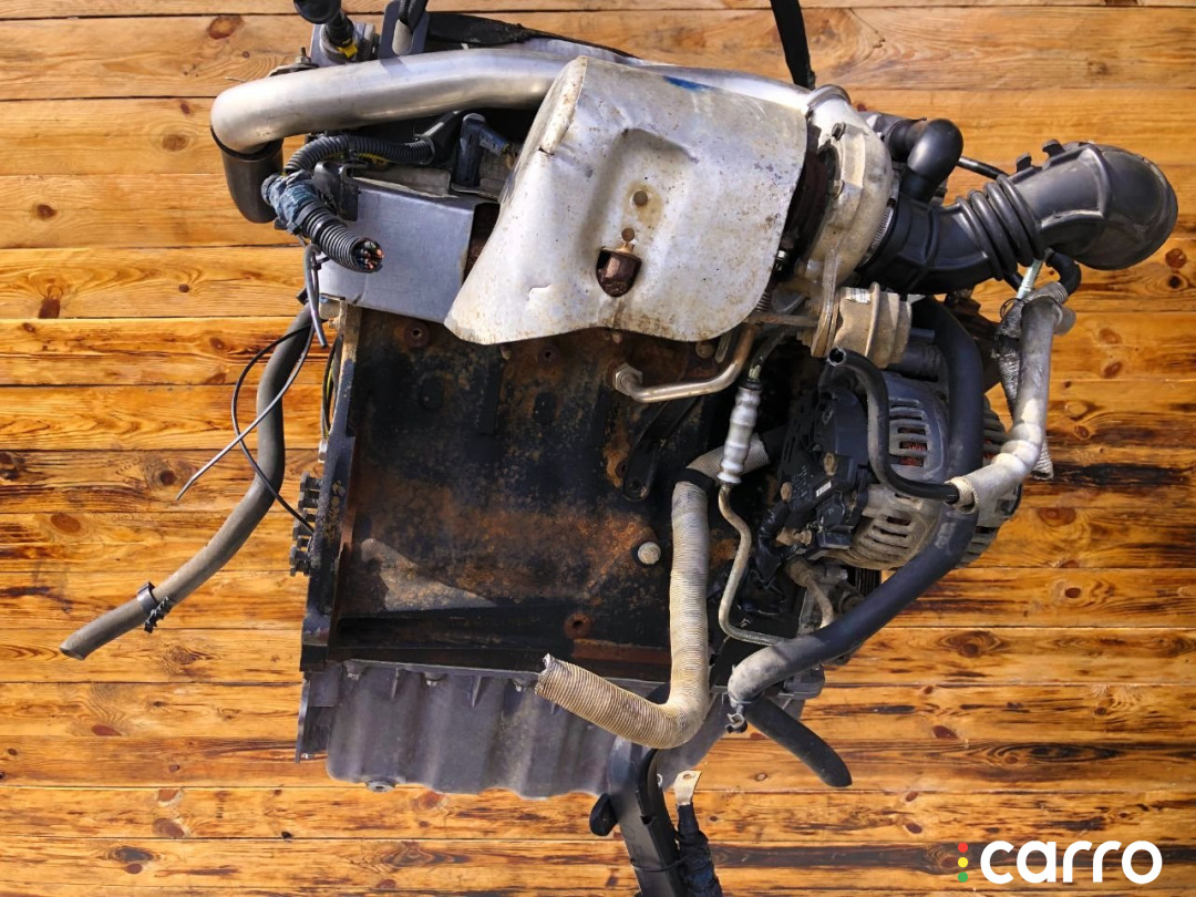 Y20DTH Двигатель Opel Zafira 2001г. - фото №5