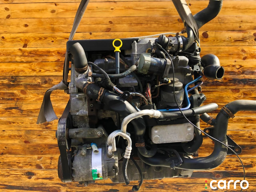 Y20DTH Двигатель Opel Zafira 2003г. - фото №2
