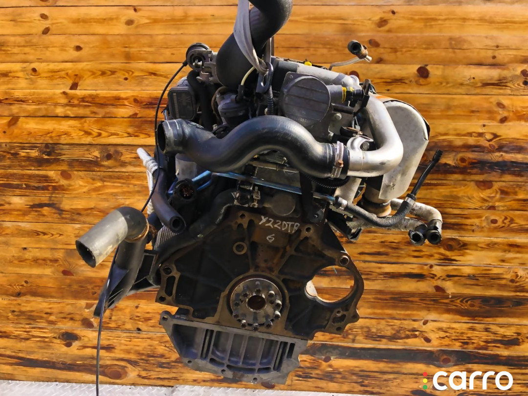 Y20DTH Двигатель Opel Zafira 2003г. - фото №4