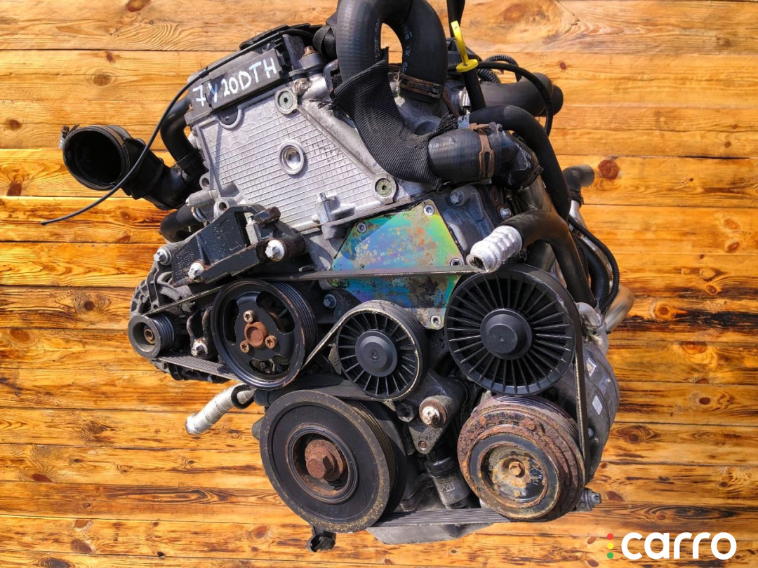Y20DTH Двигатель Opel Zafira 2001г. - фото №5