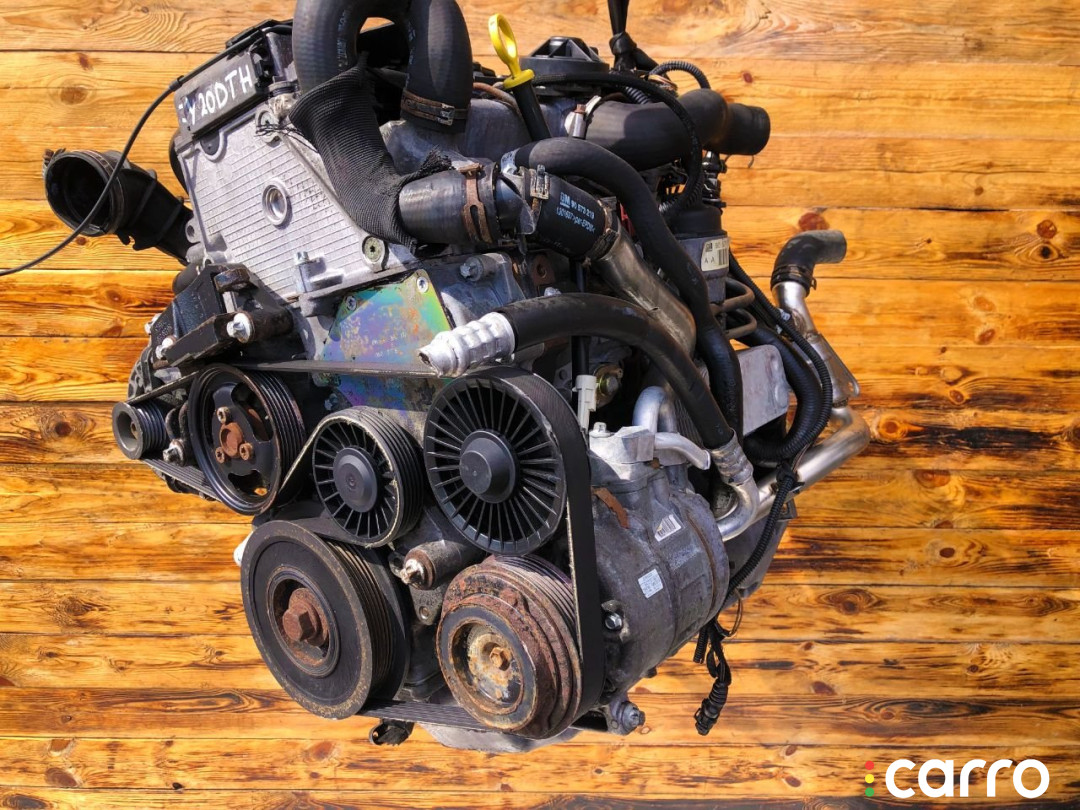 Y20DTH Двигатель Opel Zafira 2001г. - фото №6